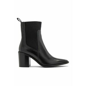 Rylko - Botine de piele Rachel - Negru imagine