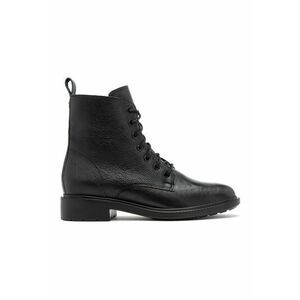 Ghete din piele Adele - Negru imagine