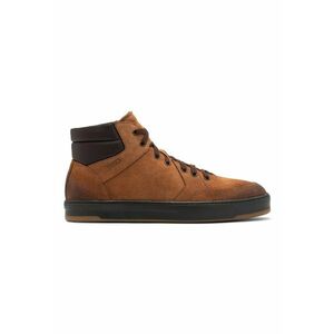 Ghete din piele intoarsa Jacob - Caramel imagine