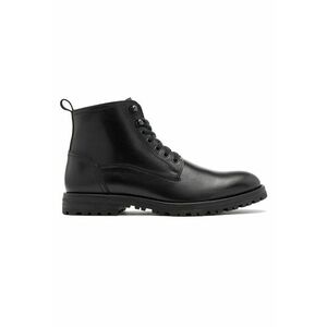 Ghete din piele Danny - Negru imagine