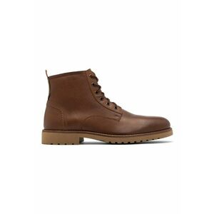 Ghete din piele Olivier - Maro imagine