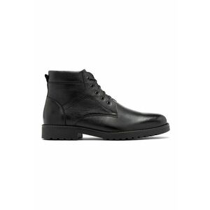 Rylko - Ghete de piele Mason - Negru imagine