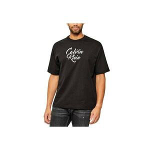Tricou SS 16S SN CURSIVE CALVINGRAPHIC-LV04RD801G-UB1 imagine