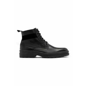 Rylko - Ghete de piele si piele intoarsa - Negru imagine