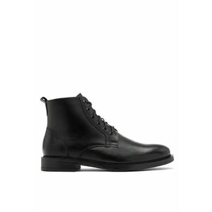 Rylko - Ghete de piele Gaston - Negru imagine