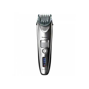 Trimmer - lavabil - motor liniar de mare viteza - 1-10mm - 19 de trepte - accesoriu pentru finisare precisa - Li-ion - Argintiu - Argintiu imagine