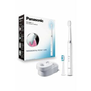 Periuta de dinti electrica Sonic Vibration - Alb imagine