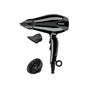Uscator de par Compact Pro - 2400W - tehnologie ionica - 2 viteze - 3 trepte de temperatură - negru imagine