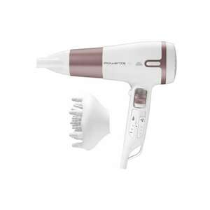 Uscator de par Pro Respect Premium Care - 2400 W - difuzor activ - functie ionizare - 3 setari de temperatura - 2 viteze - Cool Shot - Alb imagine