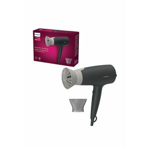 Uscător de păr Series 3000 - 2100W - accesoriu Thermo Protect - Gri imagine