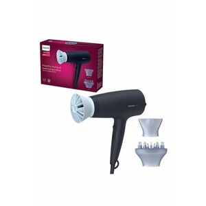 Uscător de păr Series 3000 - 2100W - accesoriu Thermo Protect - Albastru inchis imagine