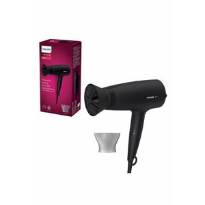 Uscator de par BHD308/10 - 1600W - accesoriu Thermo Protect - 3 setari de viteza/temperatura - cap de coafare 14 mm - Negru imagine
