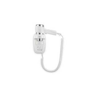 Uscator de par Action Super Plus 1600 Shaver 2022 - pentru hotel - montare pe perete - 1600 W - Alb imagine