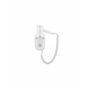 Uscator de par Premium Smart 1200 Socket 2022 - 3 Trepte - Priza schuko 16 A - Sistem montare perete - Alb imagine