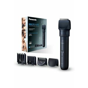 Aparat de tuns barba si parul MultiSHAPE - acumulator - autonomie 70min - quick charge 1H - 58 de setări de lungime - Negru imagine