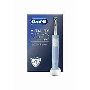 Periuta de dinti electrica Vitality Pro - Curatare 2D - 3 programe - 1 Incarcator - 1 Capat - Albastru imagine