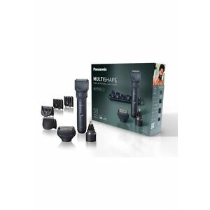 Aparat de tuns barba si parul MultiSHAPE XSHAPE PACK 1 - cap aparat de ras umed/uscat cu 3lame - cap trimmer nas/urechi/fata - acumulator Li-Ion cu autonomie 70min - quick charge 1H - cap tundere cu 58 de setări de lungime - Negru imagine