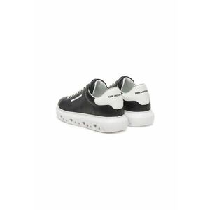 Pantofi sport din piele naturala - Negru imagine