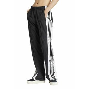 Pantaloni de trening cu capse laterale Adibreak - Alb optic/Gri antracit imagine