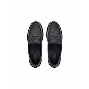 Mocasini barbati - 305552891 - piele naturala - negru imagine