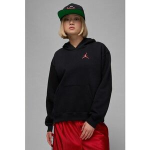 Hanorac cu maneci cazute - pentru baschet Jumpman - Negru imagine