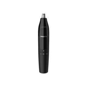 Trimmer pentru nas/urechi NT1620/15 - baterie - lavabil - utilizare umed si uscat - Negru imagine