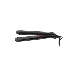 Placa de indreptat parul EasyLiss Karl Lagerfeld - Ceramic Tourmaline - 200 °C - placi inteligente - functie Straight & Curl - incalzire rapida - cablu 1.8m - negru&rosu imagine