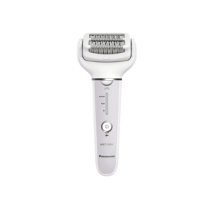 Epilator - Wet & Dry - Cordless - 2discuri & 60 pensete - Senzor presiune - Discuri duble - Cap flexibil si pivotant la 90° - 3 viteze - Alb/Mov imagine