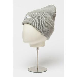 Caciula unisex cu logo brodat Peak - Gri imagine