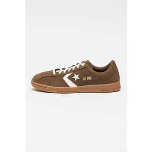 Pantofi sport low-cut din piele intoarsa Classic - Maro deschis imagine