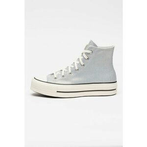 Tenisi mid-high Chuck Taylor Star Lift - Argintiu imagine