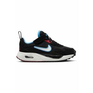 Pantofi sport copii Air Max Solo - plasa respirabila - piele ecologica - talpa cauciuc - negru imagine