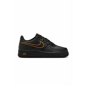 Pantofi sport Air Force 1 GS ST 52761 - Negru/Portocaliu imagine