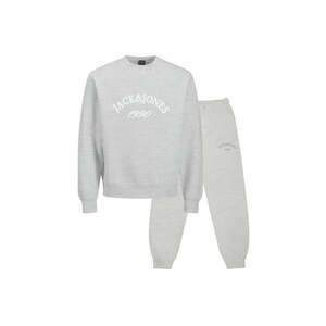 Trening JACK &JONES Bleecker Branding Set 52966 - Alb imagine