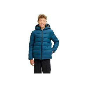 Geaca JACK &JONES Point Pu Puffer Bf JNR 52928 - Albastru imagine