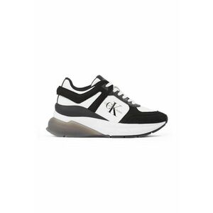Pantofi dama YW0YW01577 - Negru | Alb imagine