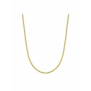 Colier placat cu aur de 14K - Auriu imagine