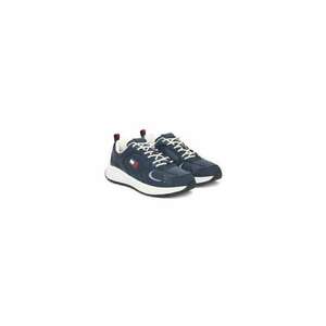 Pantofi sport pentru barbati - 305553102 - piele ecologica - bleumarin imagine