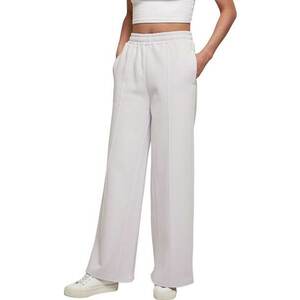 Pantaloni de trening cu croiala ampla - Alb murdar imagine