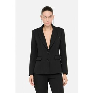 Sacou slim-fit - Negru imagine