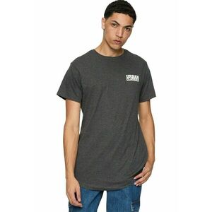 Tricou regular fit din bumbac cu logo - Gri carbune imagine