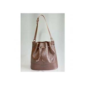 Geanta dama piele - Saculet mic - roz - 30x12x30 cm imagine