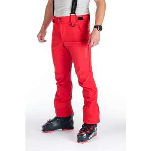 Pantaloni schi softshell 10K/5K barbati Ted - Rosu imagine