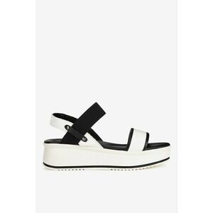 Sandale dama 5903698621777 - Piele naturala - Alb - Alb imagine