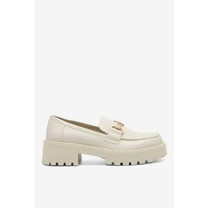 Mocasini dama 5904862776903 - Sintetic - Bej - Bej imagine