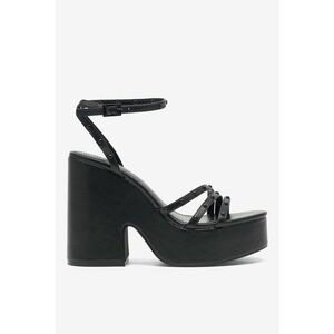 Sandale dama 5904862772127 - Sintetic - Negru - Negru imagine