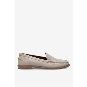 Mocasini dama 5905588388234 - Piele naturala - Bej - Bej imagine
