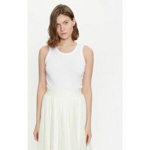Tricou dama - 304122941 - Bumbac - 42 EU - Alb imagine