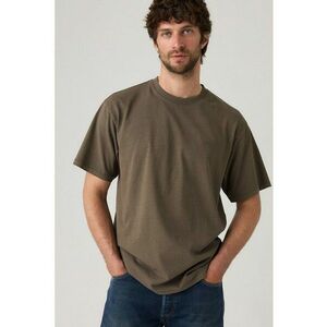 Tricou lejer din bumbac Red Tab™ - Maro inchis imagine