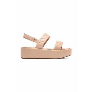 Sandale dama - 590486 - Plastic - Bej - Bej imagine